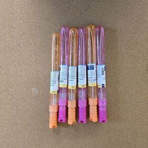6Pk 4 Fl Oz Bubble Wands - Creatology
